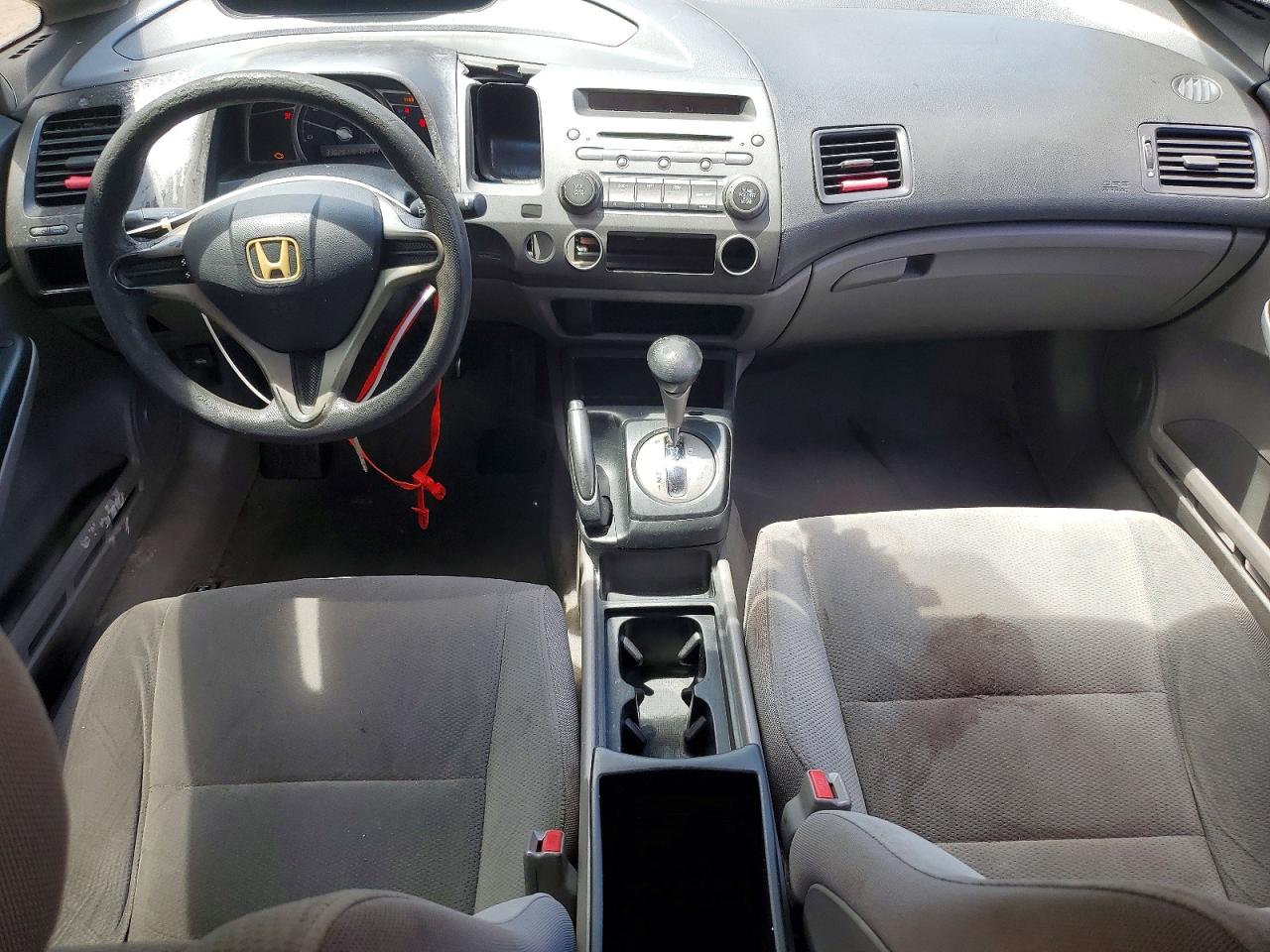 2011 Honda Civic Vp Синий vin: 2HGFA1F35BH549451