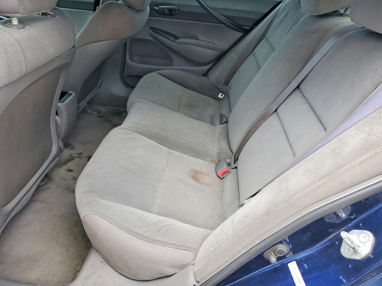 2011 Honda Civic Vp Синий vin: 2HGFA1F35BH549451