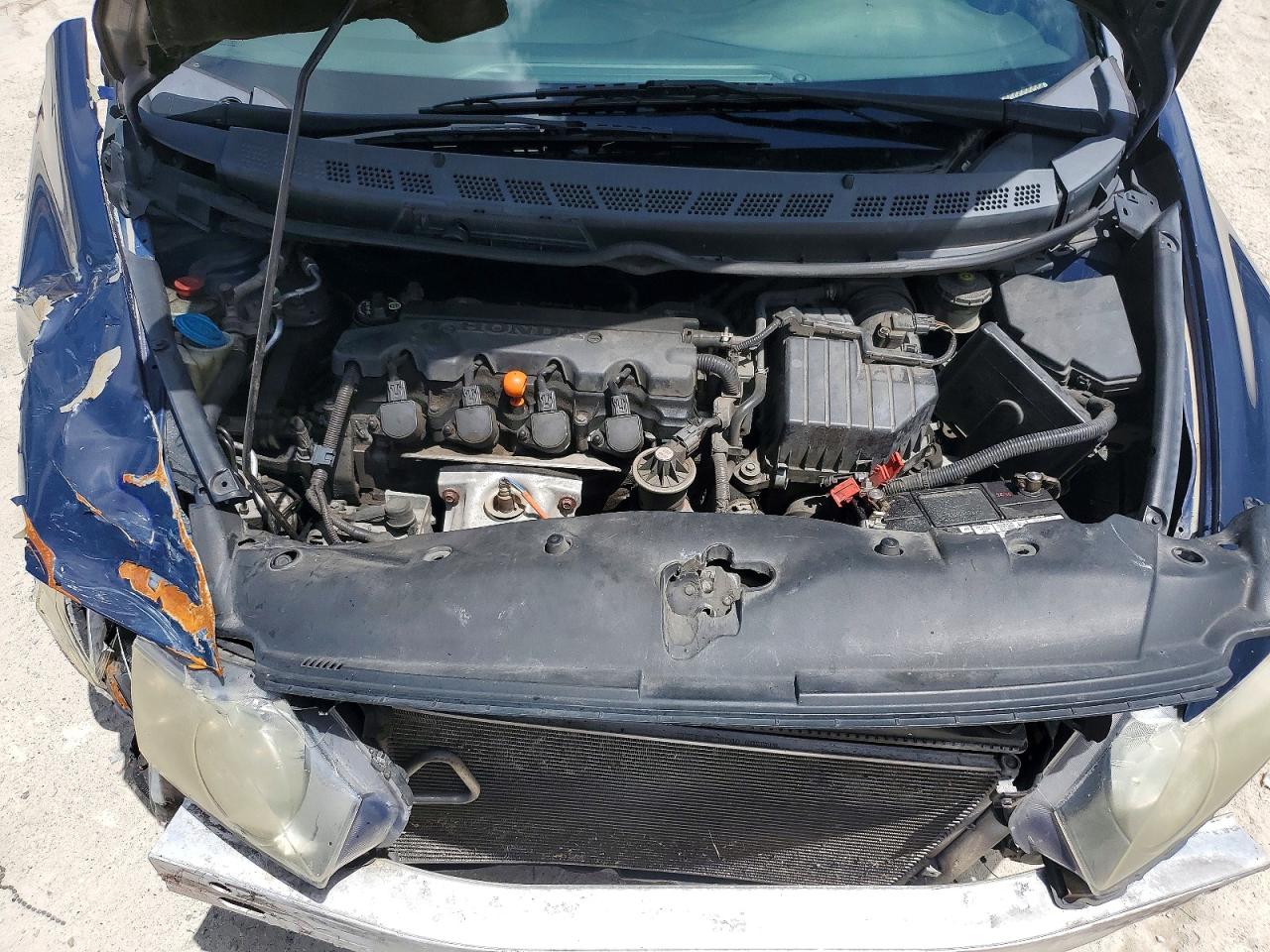 2011 Honda Civic Vp Синий vin: 2HGFA1F35BH549451