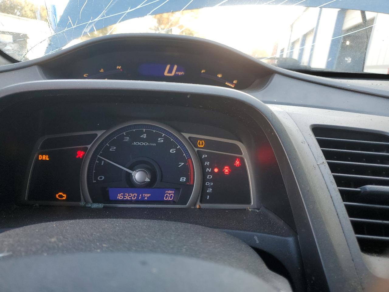 2011 Honda Civic Vp Blue vin: 2HGFA1F36BH505541