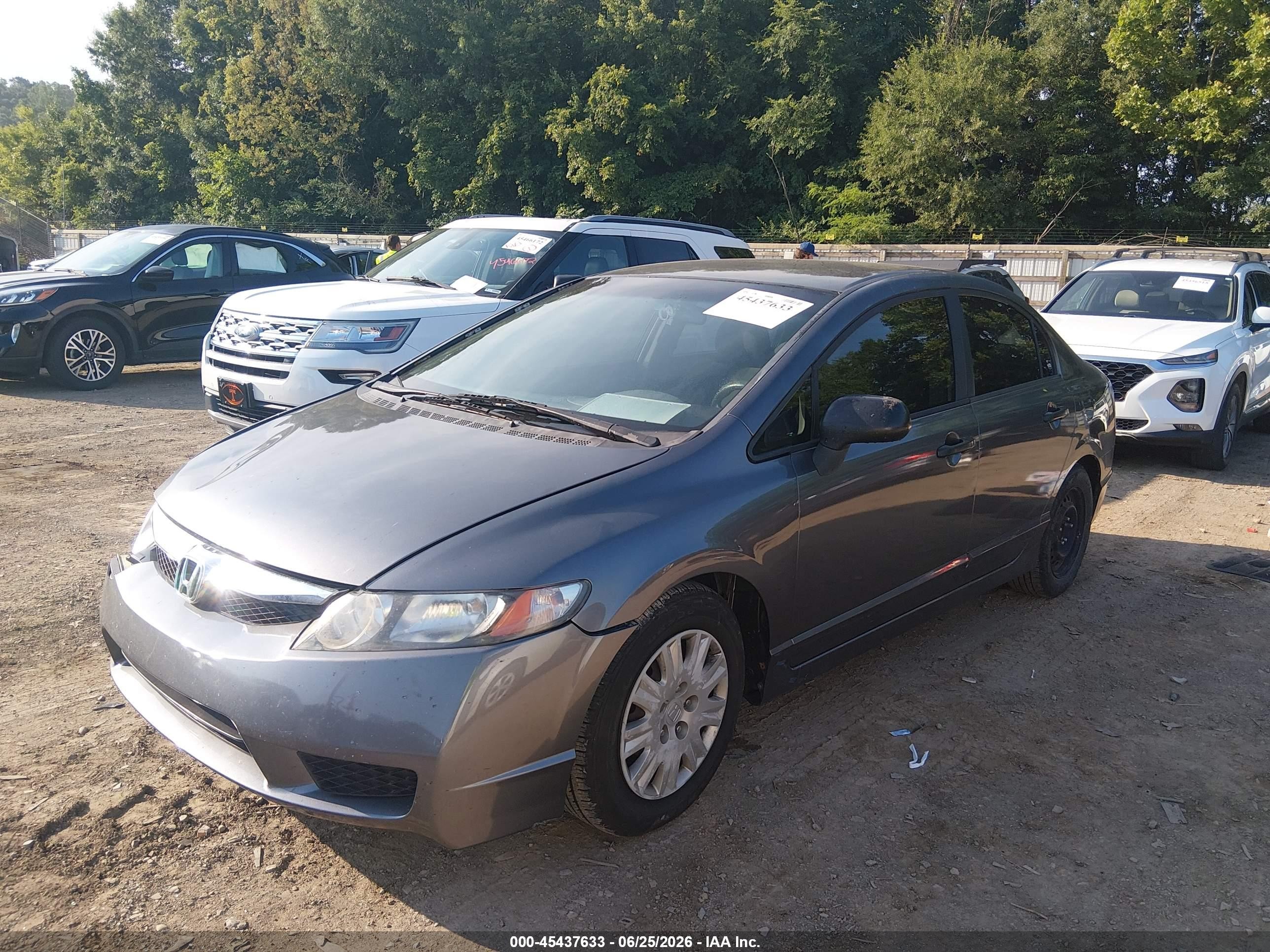2011 Honda Civic Vp Серебряный vin: 2HGFA1F36BH518516