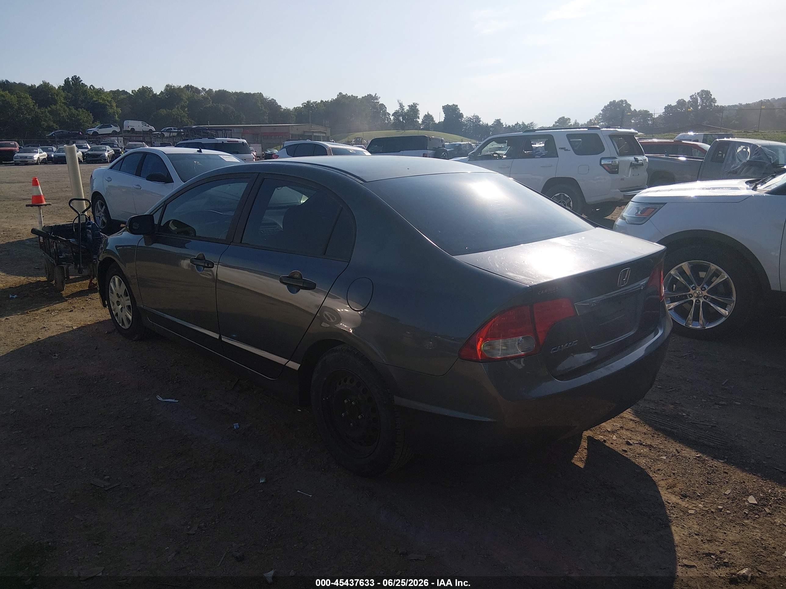 2011 Honda Civic Vp Серебряный vin: 2HGFA1F36BH518516