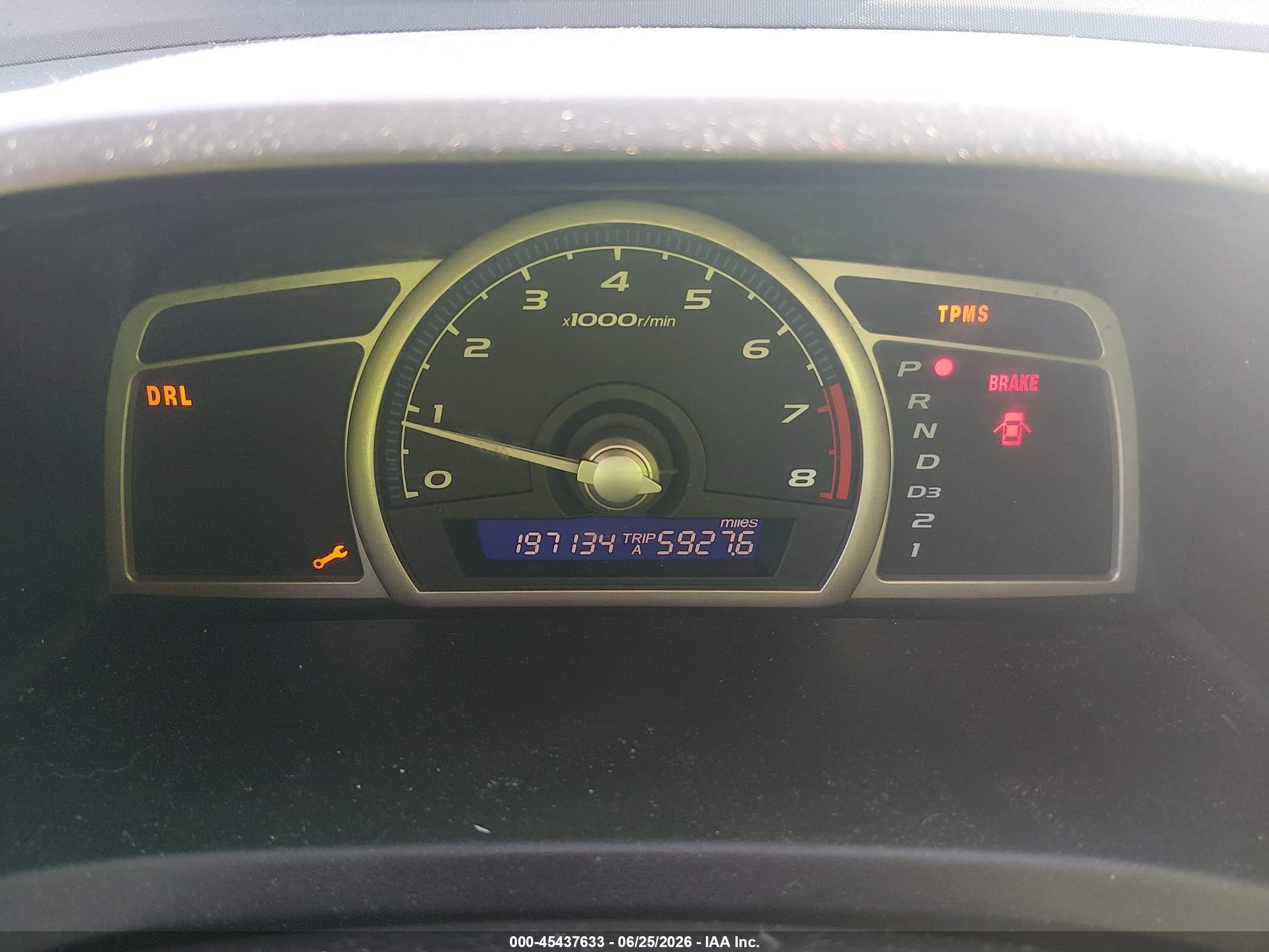 2011 Honda Civic Vp Серебряный vin: 2HGFA1F36BH518516