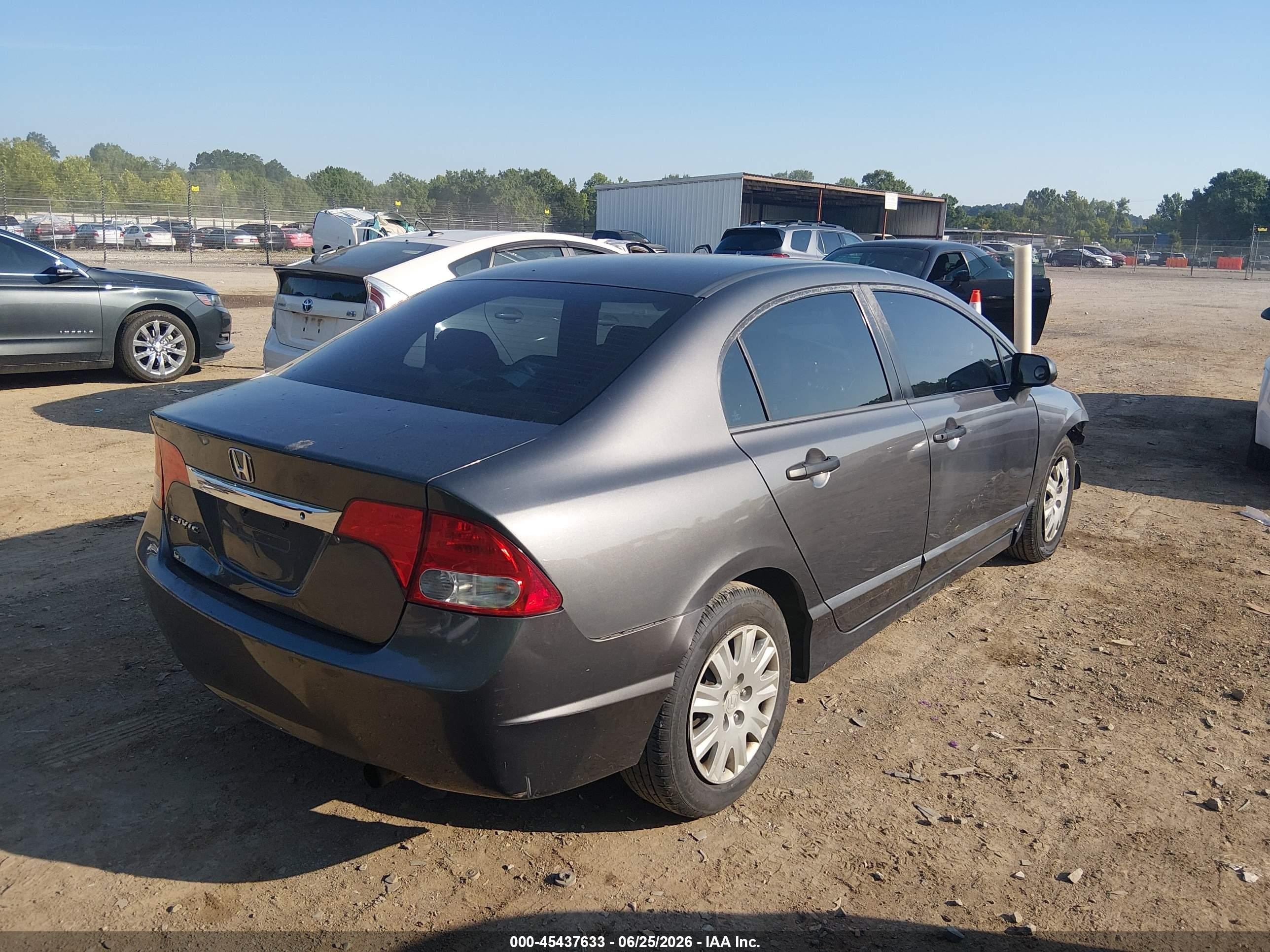 2011 Honda Civic Vp Серебряный vin: 2HGFA1F36BH518516