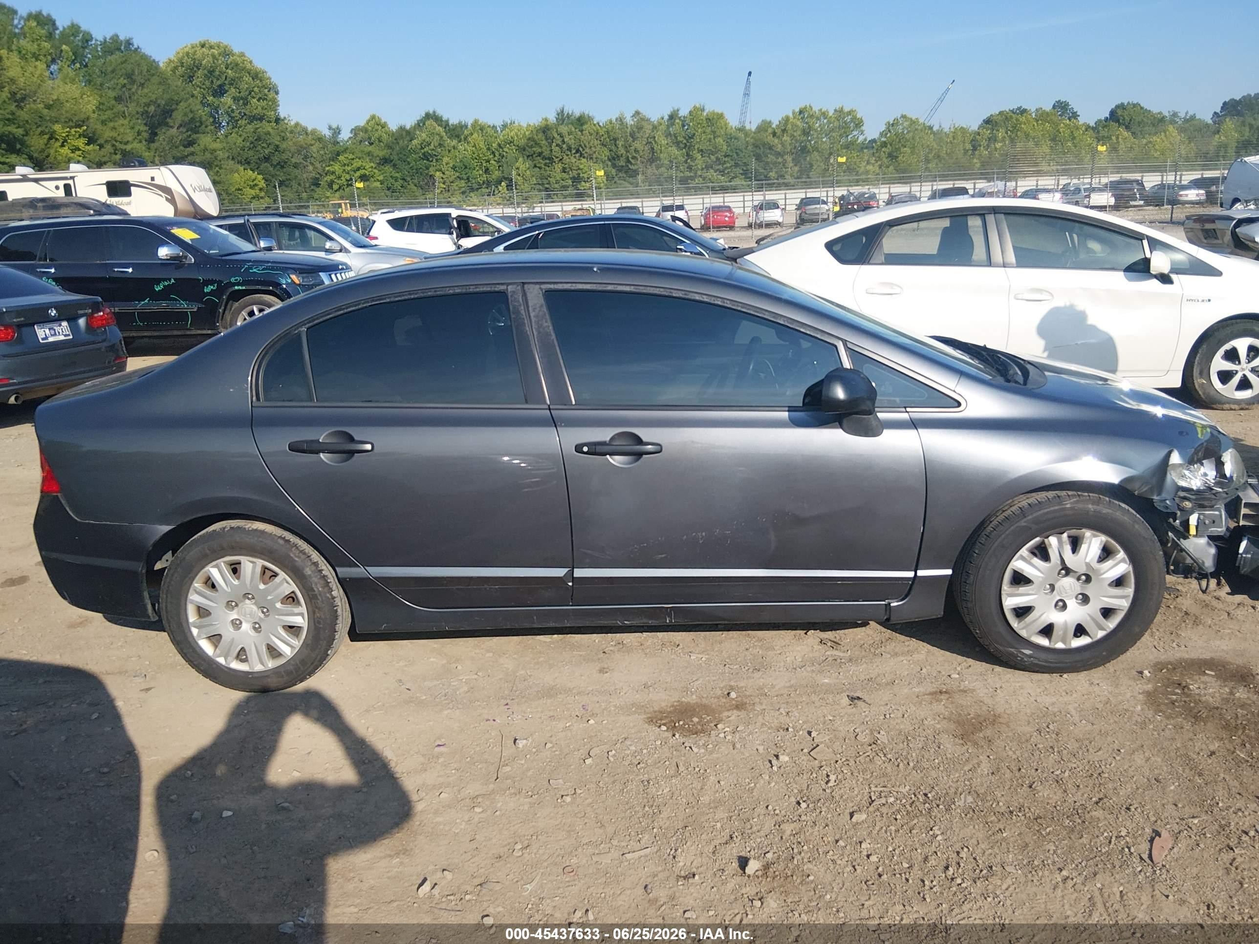 2011 Honda Civic Vp Серебряный vin: 2HGFA1F36BH518516