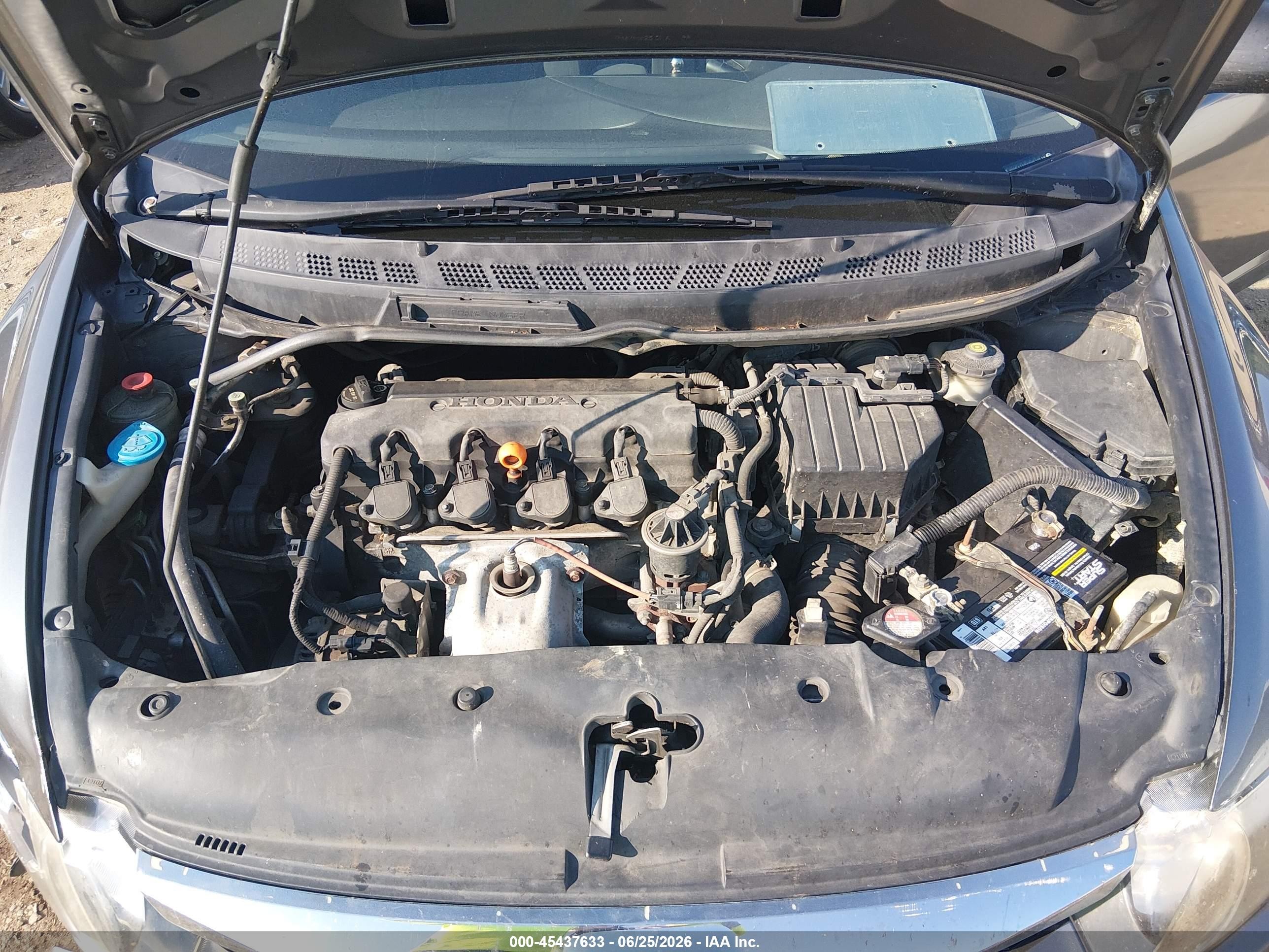 2011 Honda Civic Vp Серебряный vin: 2HGFA1F36BH518516