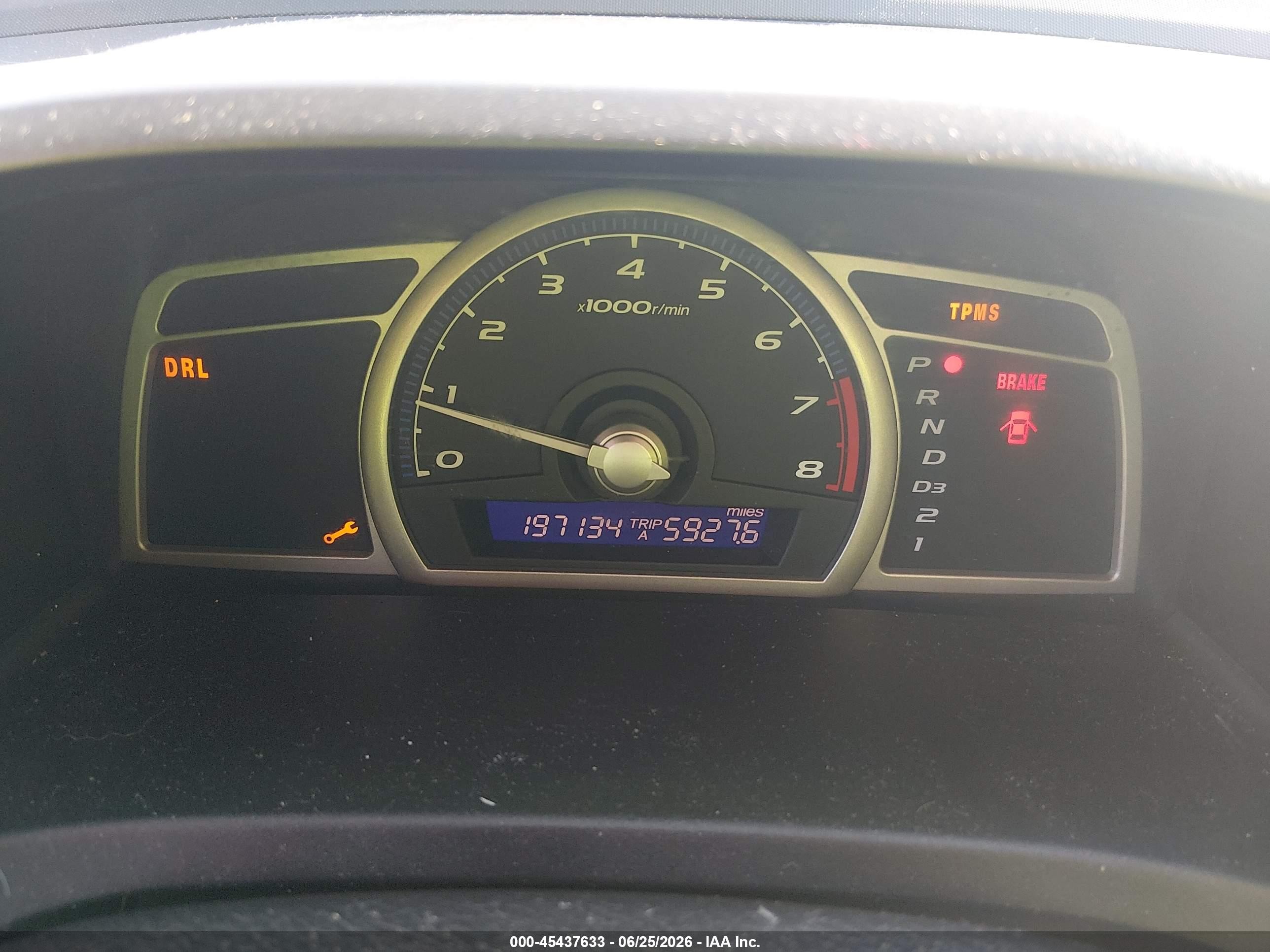 2011 Honda Civic Vp Серебряный vin: 2HGFA1F36BH518516