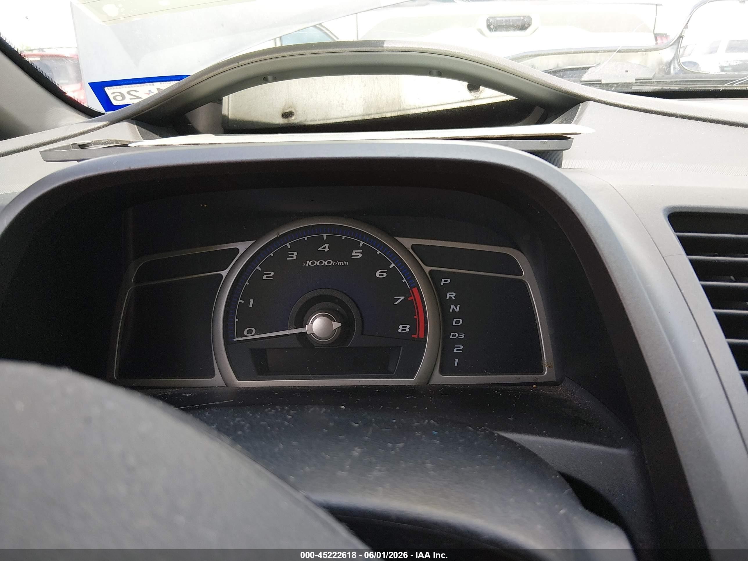 2010 Honda Civic Vp Gray vin: 2HGFA1F37AH508172