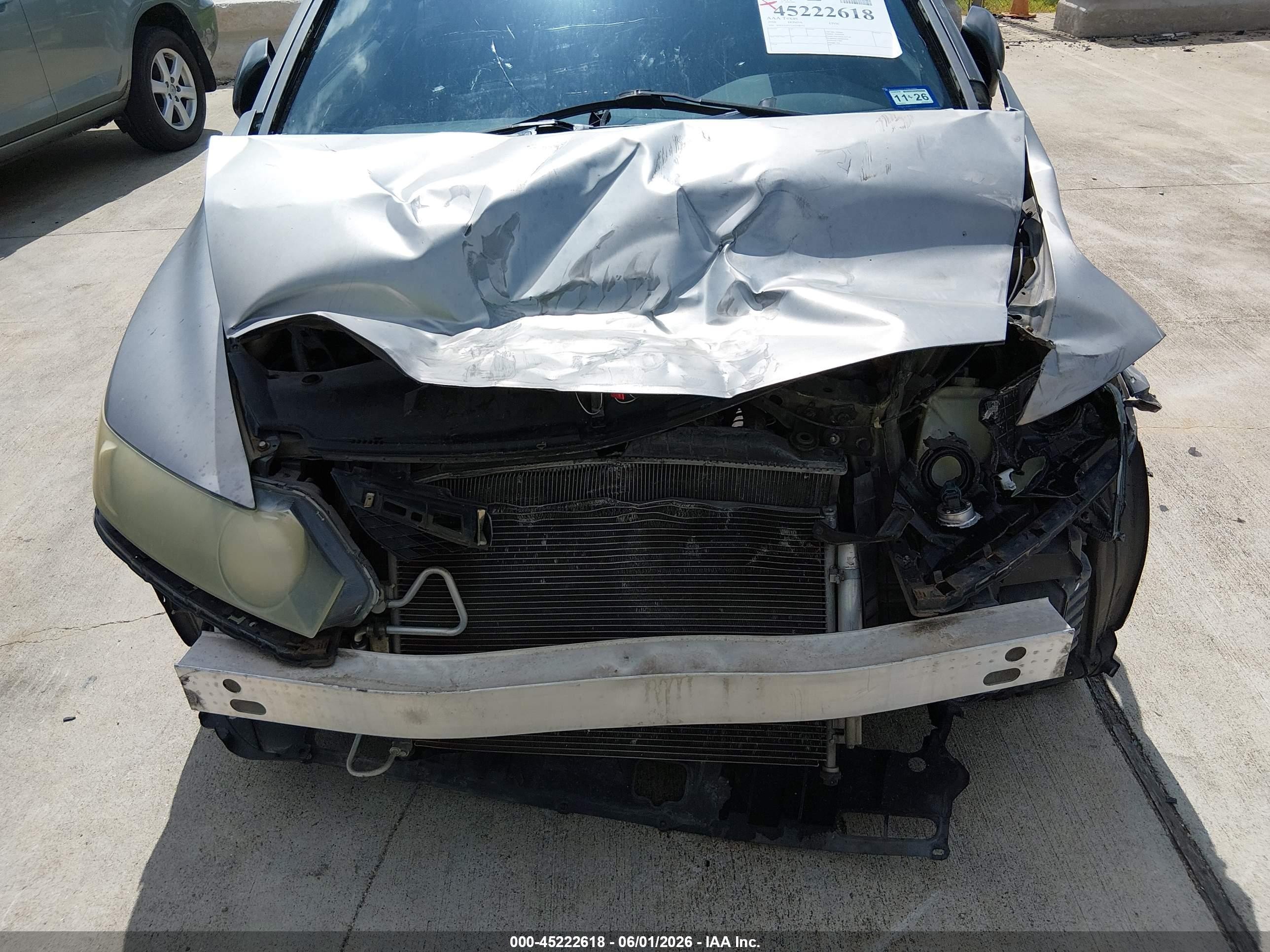 2010 Honda Civic Vp Gray vin: 2HGFA1F37AH508172