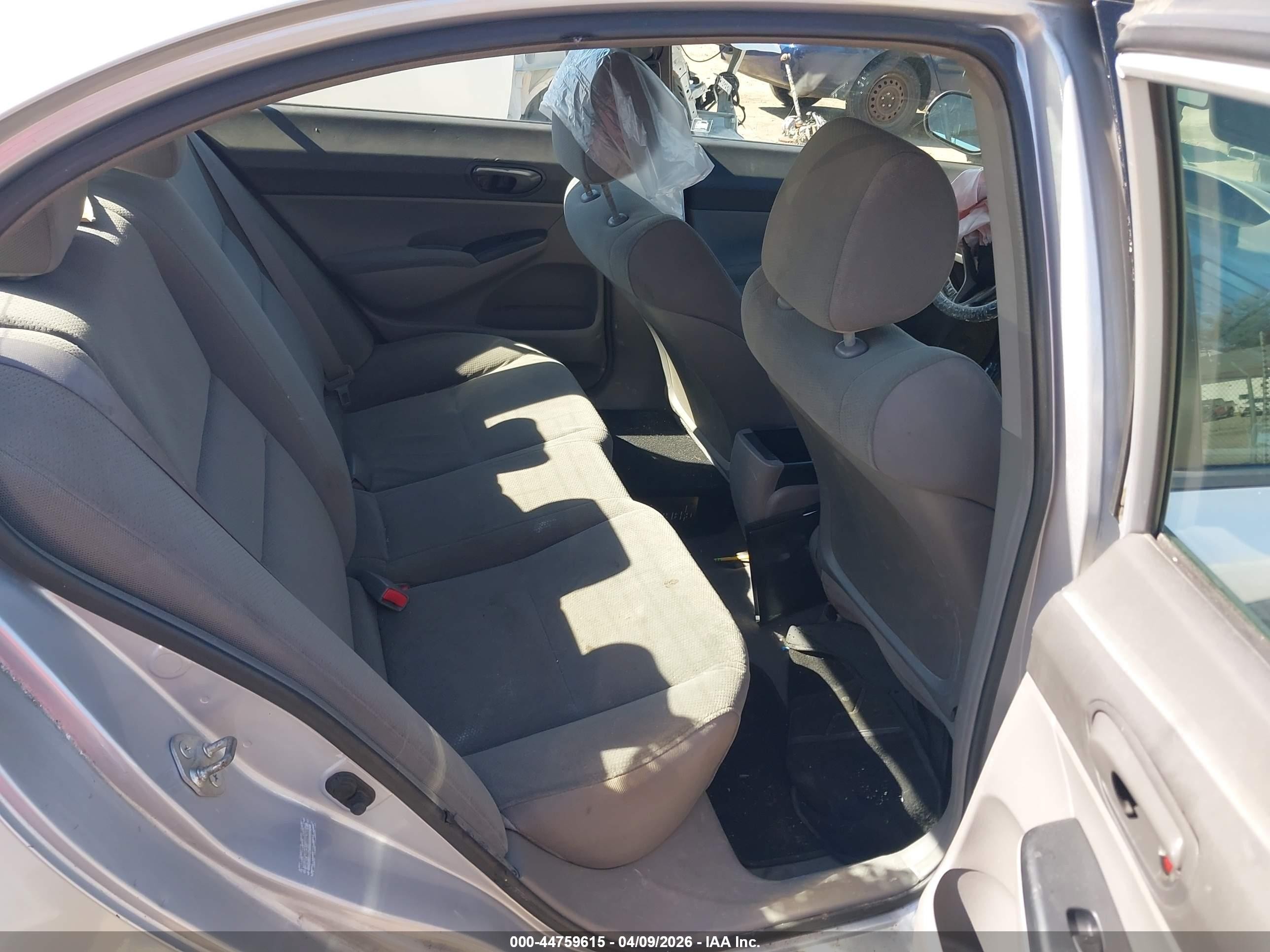 2010 Honda Civic Vp Gray vin: 2HGFA1F37AH563513