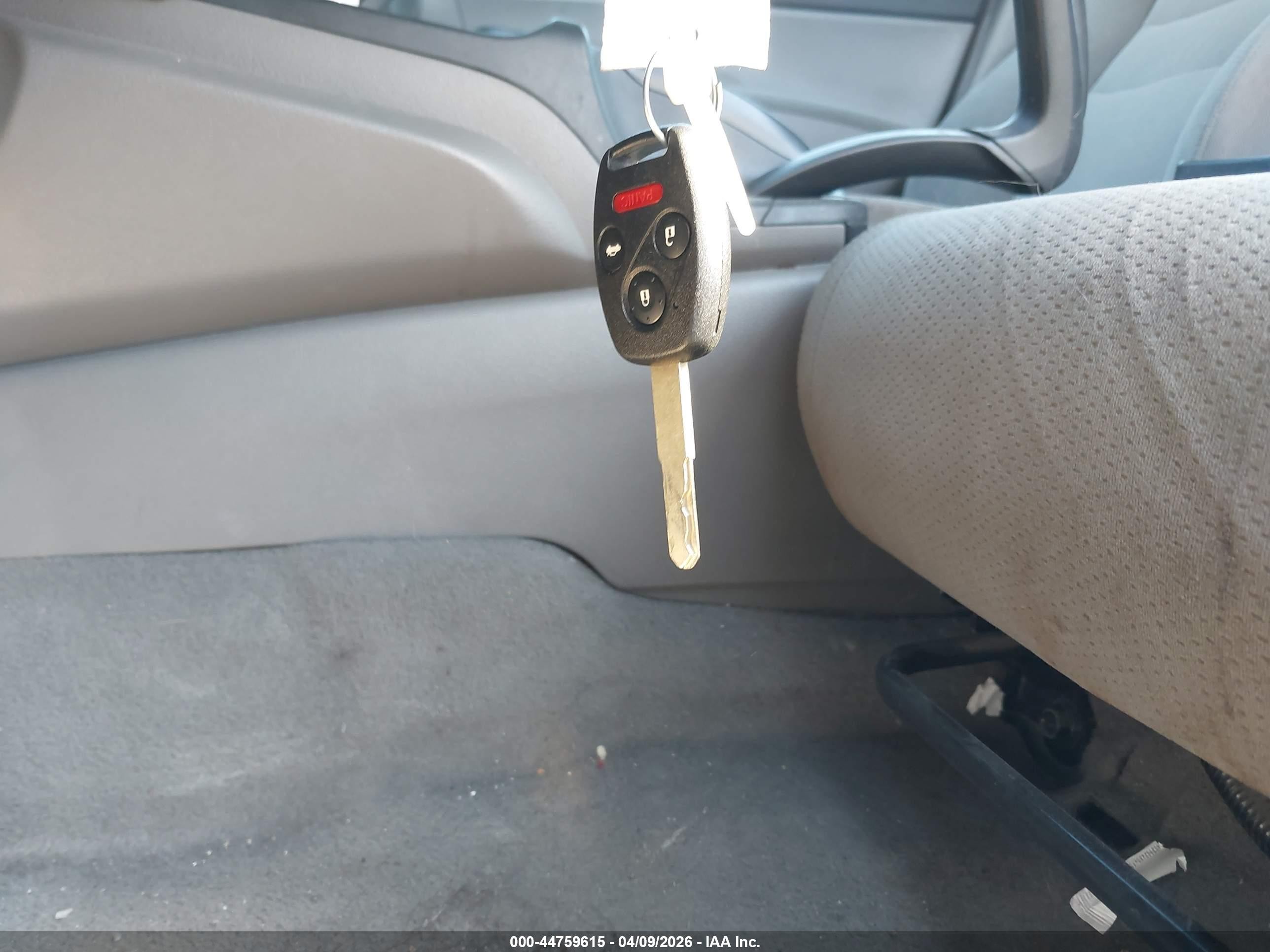 2010 Honda Civic Vp Gray vin: 2HGFA1F37AH563513