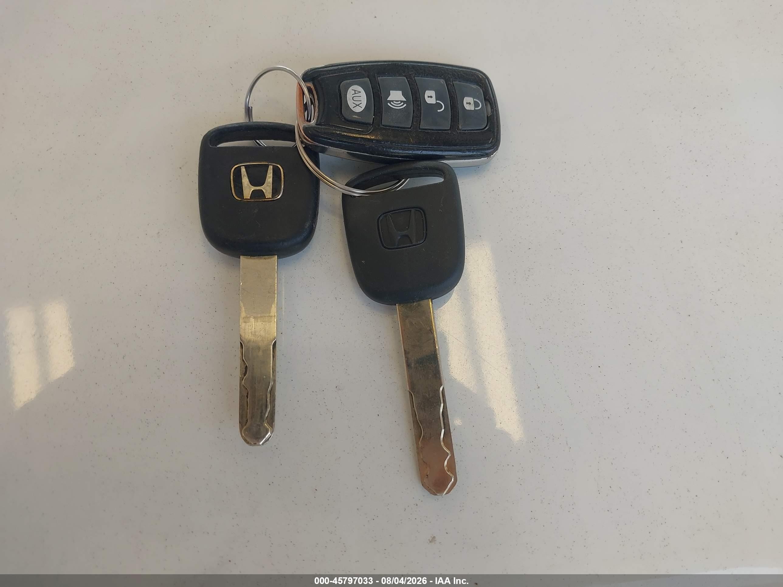 2011 Honda Civic Vp White vin: 2HGFA1F38BH543188