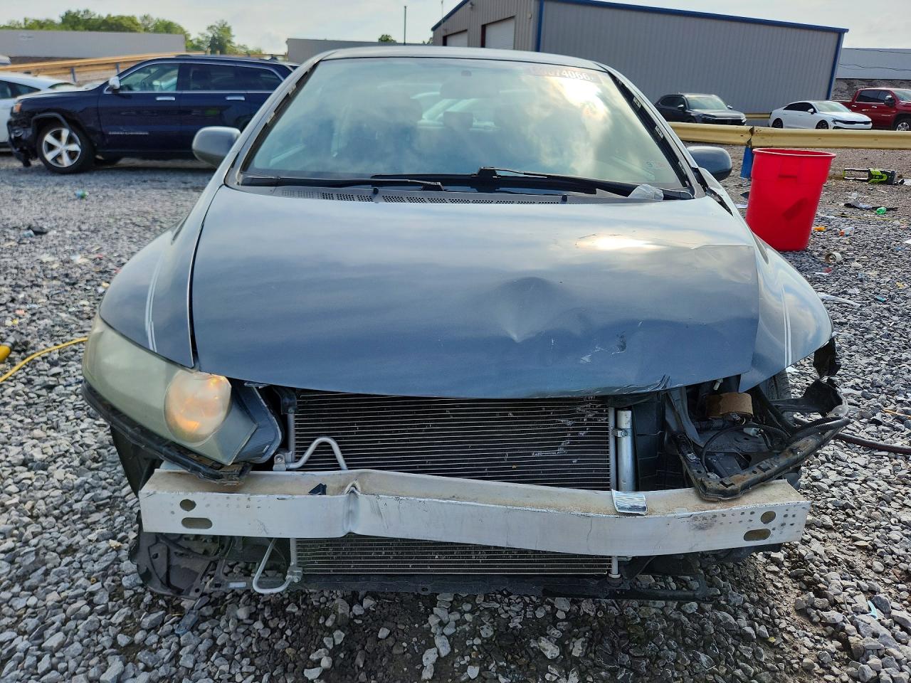 2010 Honda Civic Vp Gray vin: 2HGFA1F39AH553131