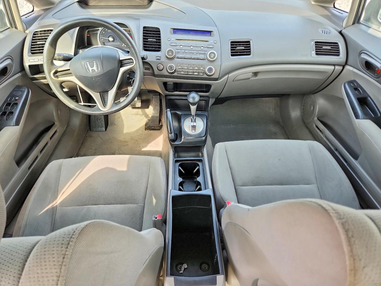 2010 Honda Civic Vp Gray vin: 2HGFA1F39AH553131