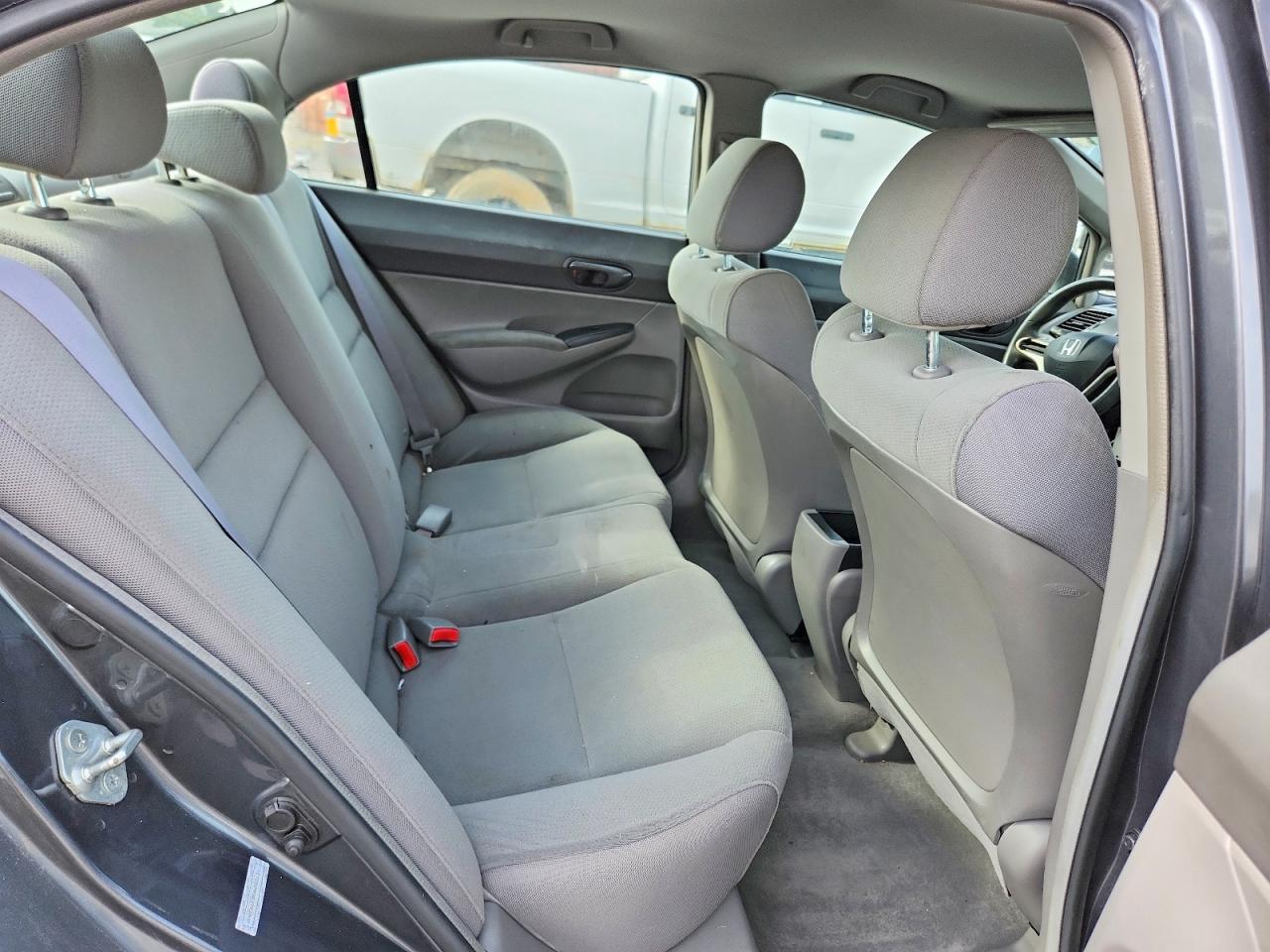 2010 Honda Civic Vp Gray vin: 2HGFA1F39AH553131