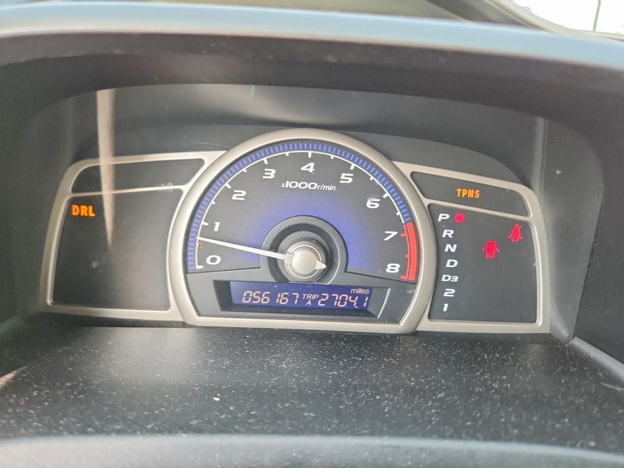 2010 Honda Civic Vp Gray vin: 2HGFA1F39AH553131
