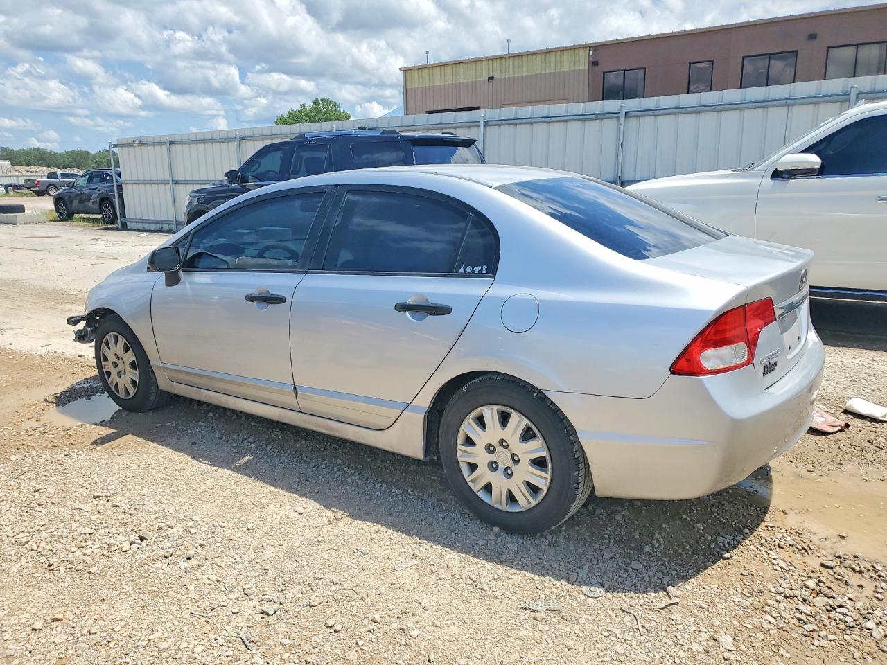 2011 Honda Civic Vp Silver vin: 2HGFA1F39BH509695