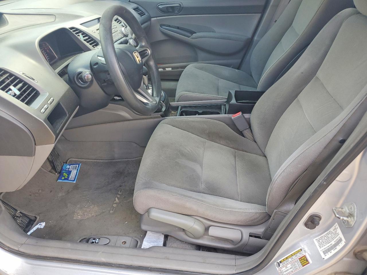 2011 Honda Civic Vp Silver vin: 2HGFA1F39BH509695