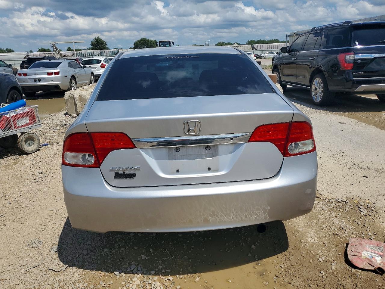 2011 Honda Civic Vp Silver vin: 2HGFA1F39BH509695