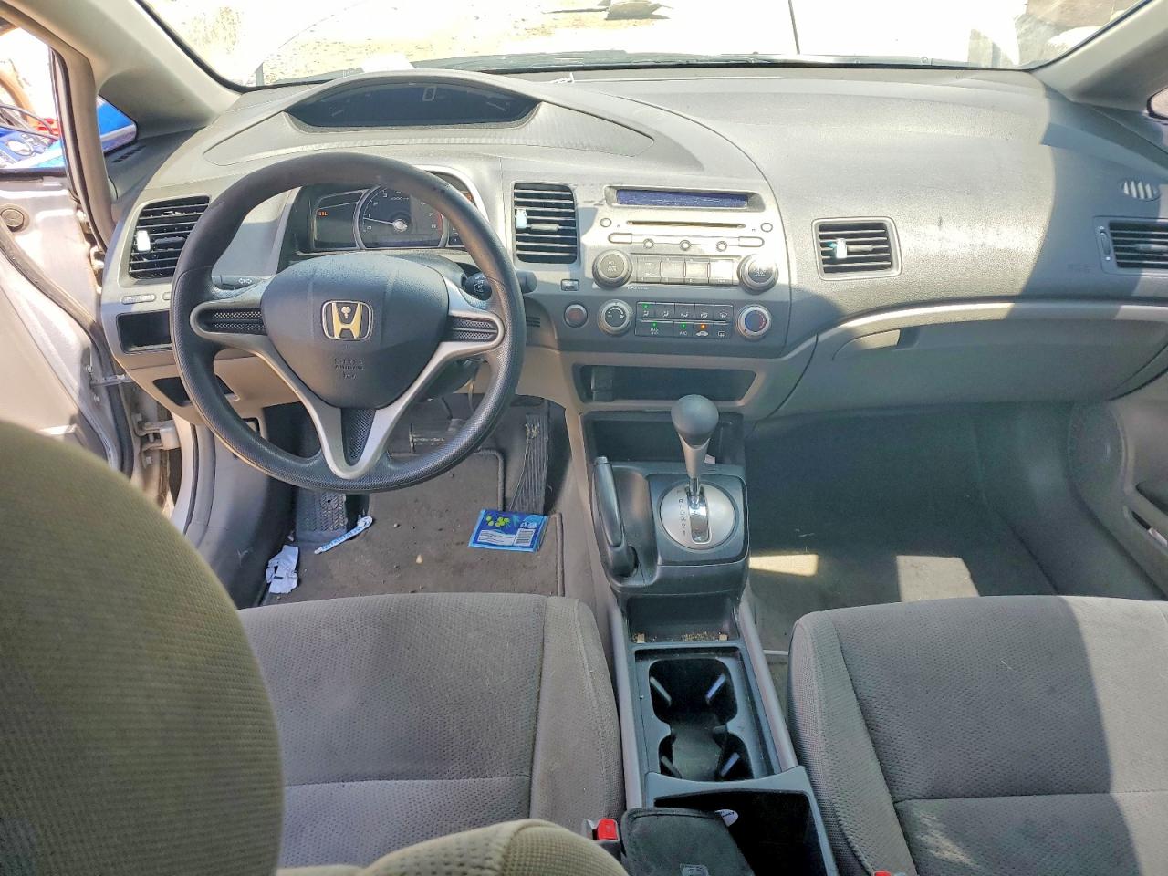 2011 Honda Civic Vp Silver vin: 2HGFA1F39BH509695