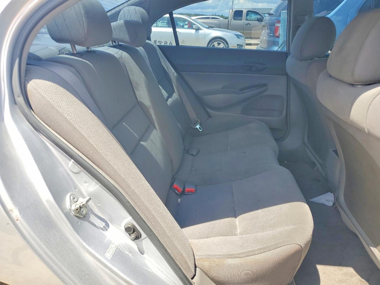 2011 Honda Civic Vp Silver vin: 2HGFA1F39BH509695