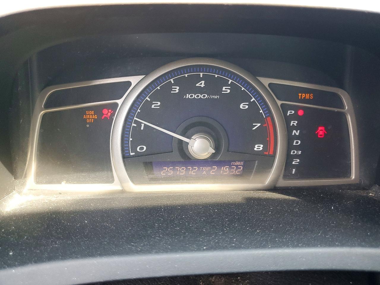 2011 Honda Civic Vp Blue vin: 2HGFA1F39BH547198