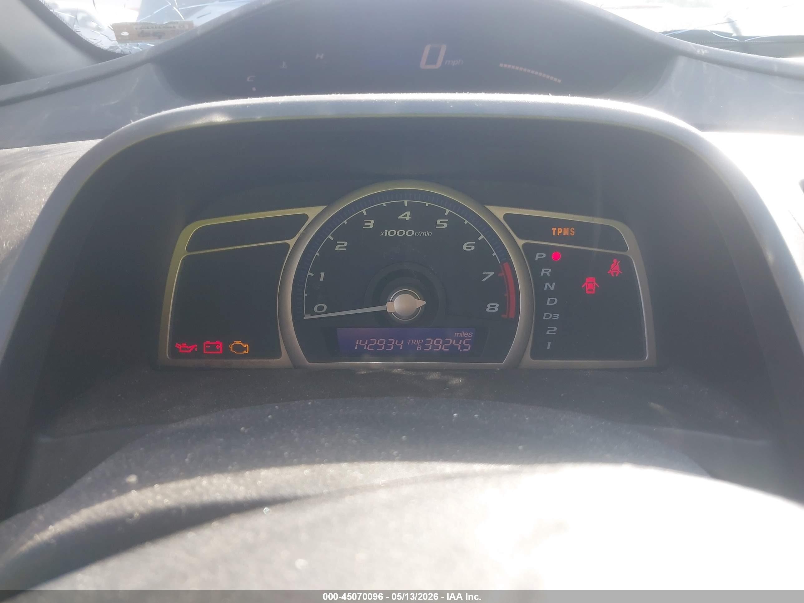 2010 Honda Civic Vp Gray vin: 2HGFA1F3XAH516864