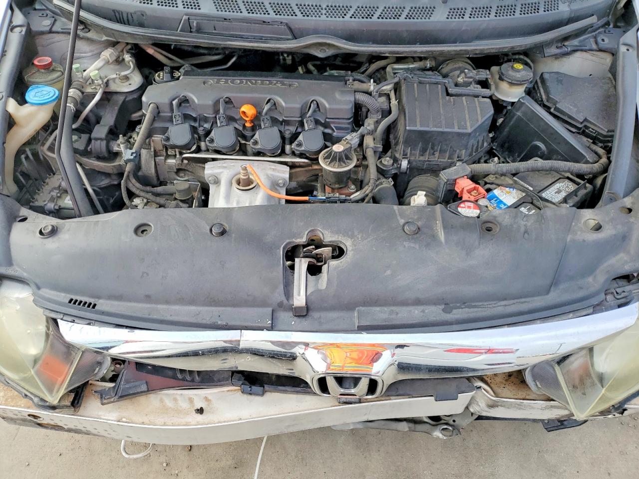 2011 Honda Civic Vp Silver vin: 2HGFA1F3XBH510225