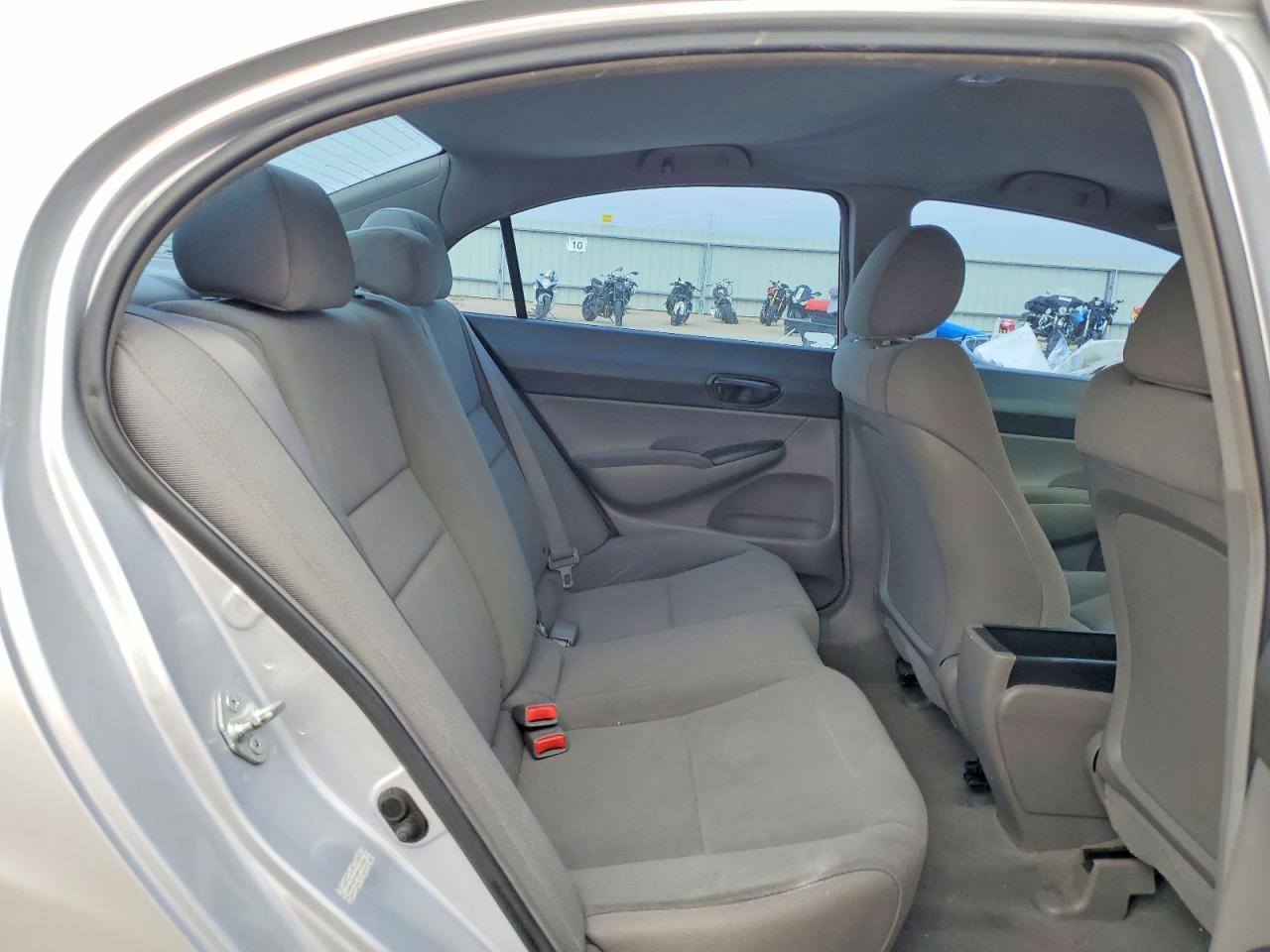 2011 Honda Civic Vp Silver vin: 2HGFA1F3XBH510225