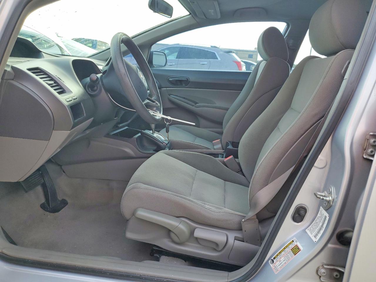 2011 Honda Civic Vp Silver vin: 2HGFA1F3XBH510225