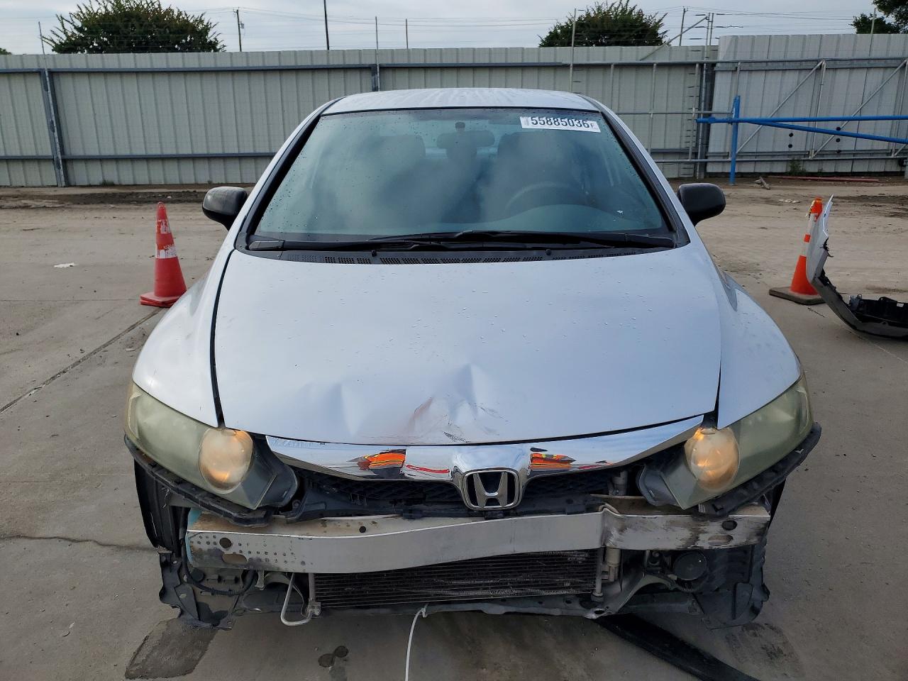 2011 Honda Civic Vp Silver vin: 2HGFA1F3XBH510225