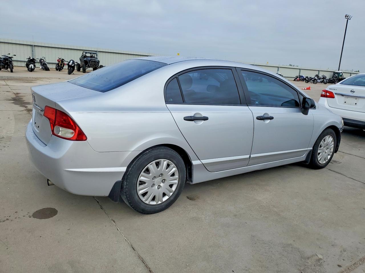 2011 Honda Civic Vp Silver vin: 2HGFA1F3XBH510225