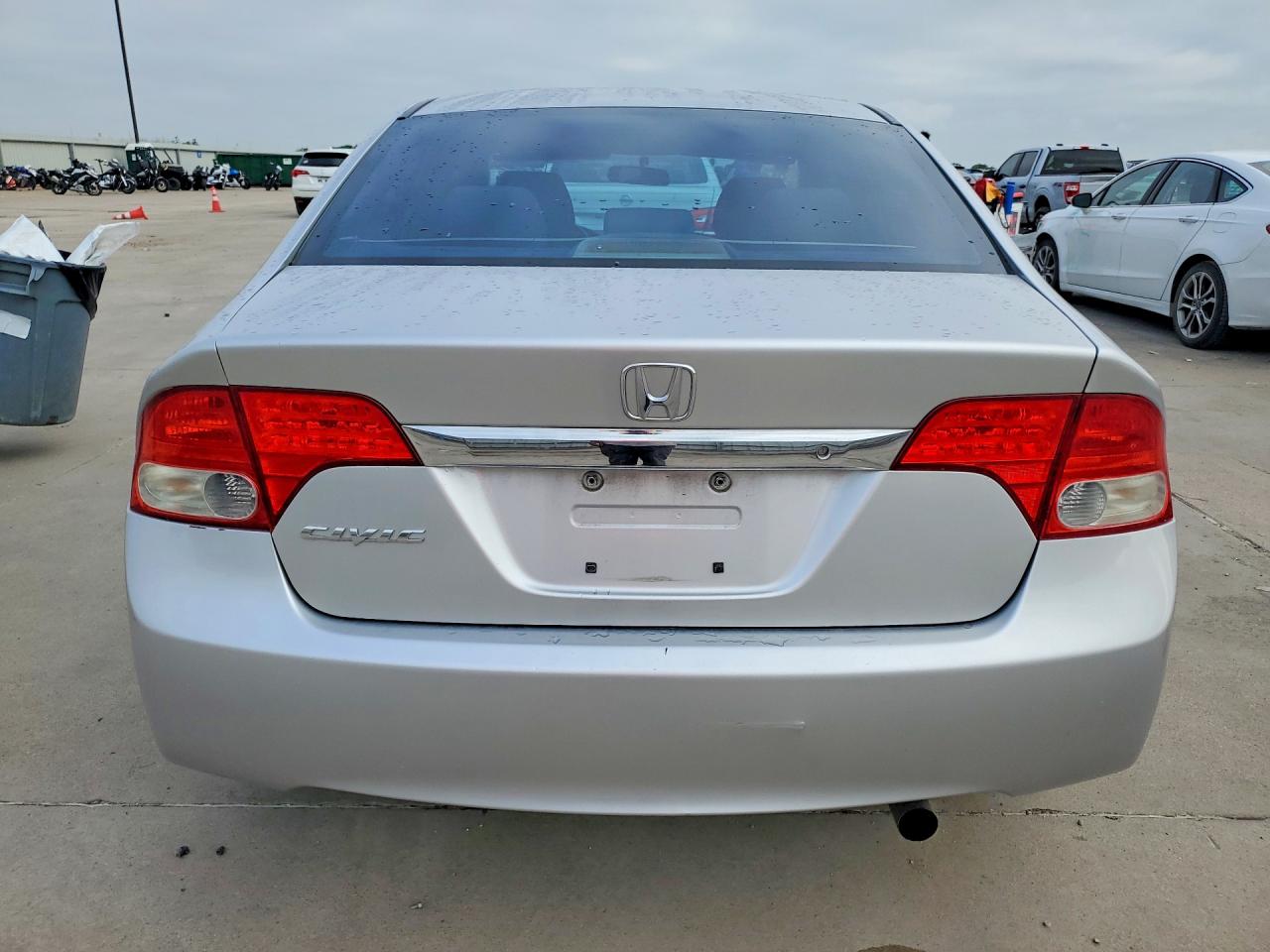 2011 Honda Civic Vp Silver vin: 2HGFA1F3XBH510225