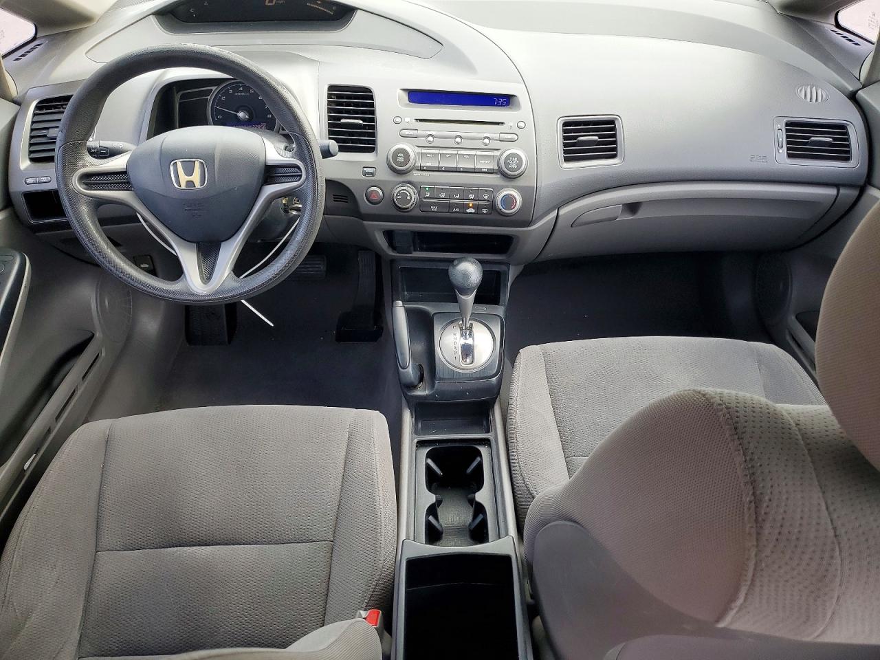 2011 Honda Civic Vp Silver vin: 2HGFA1F3XBH510225