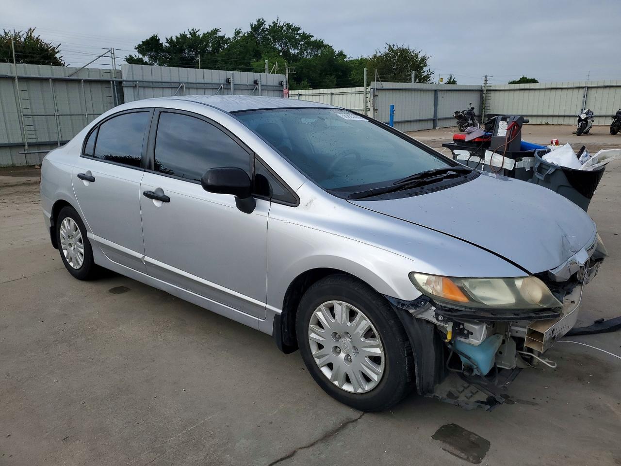 2011 Honda Civic Vp Silver vin: 2HGFA1F3XBH510225