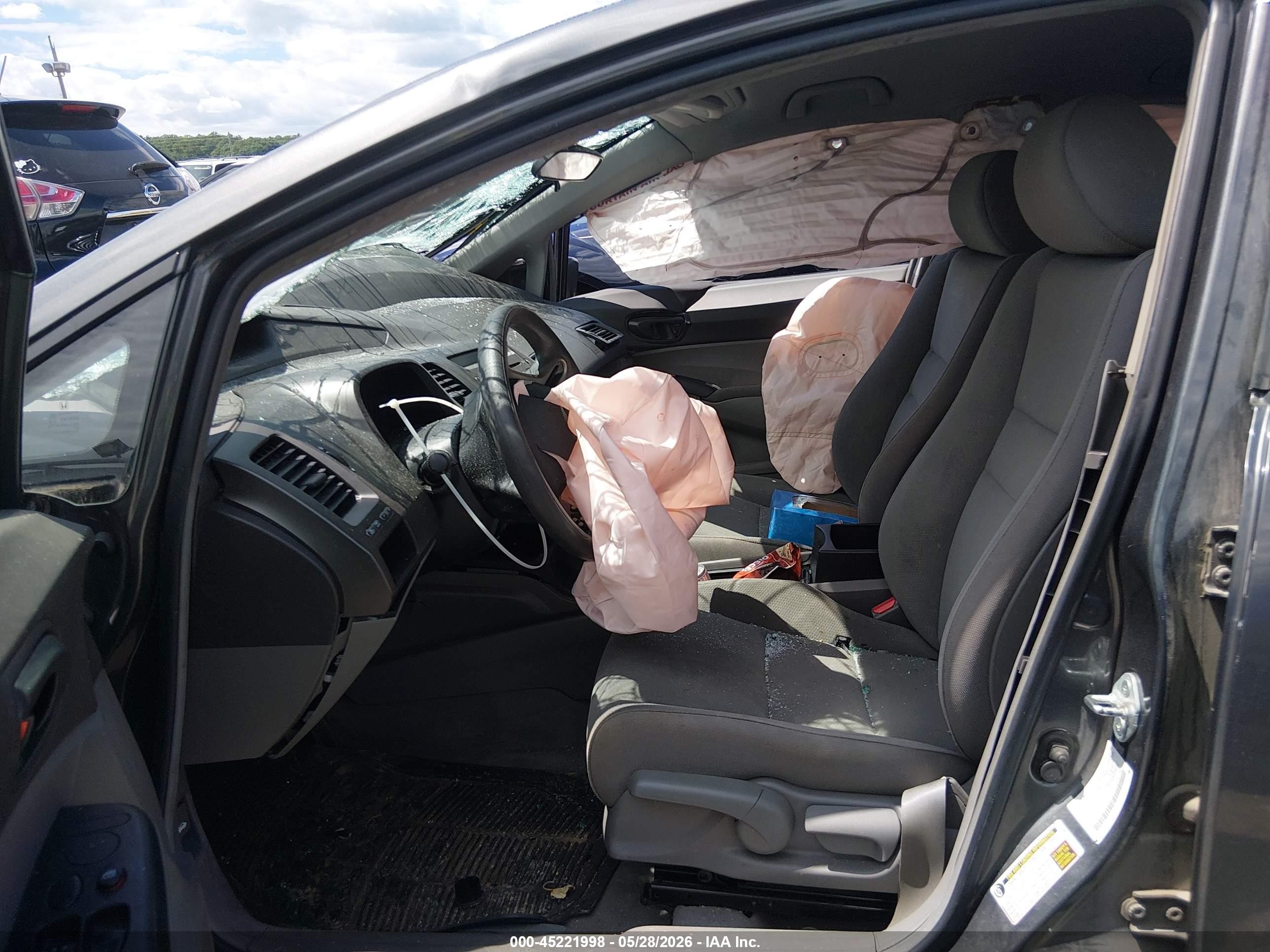 2011 Honda Civic Vp Gray vin: 2HGFA1F3XBH513951