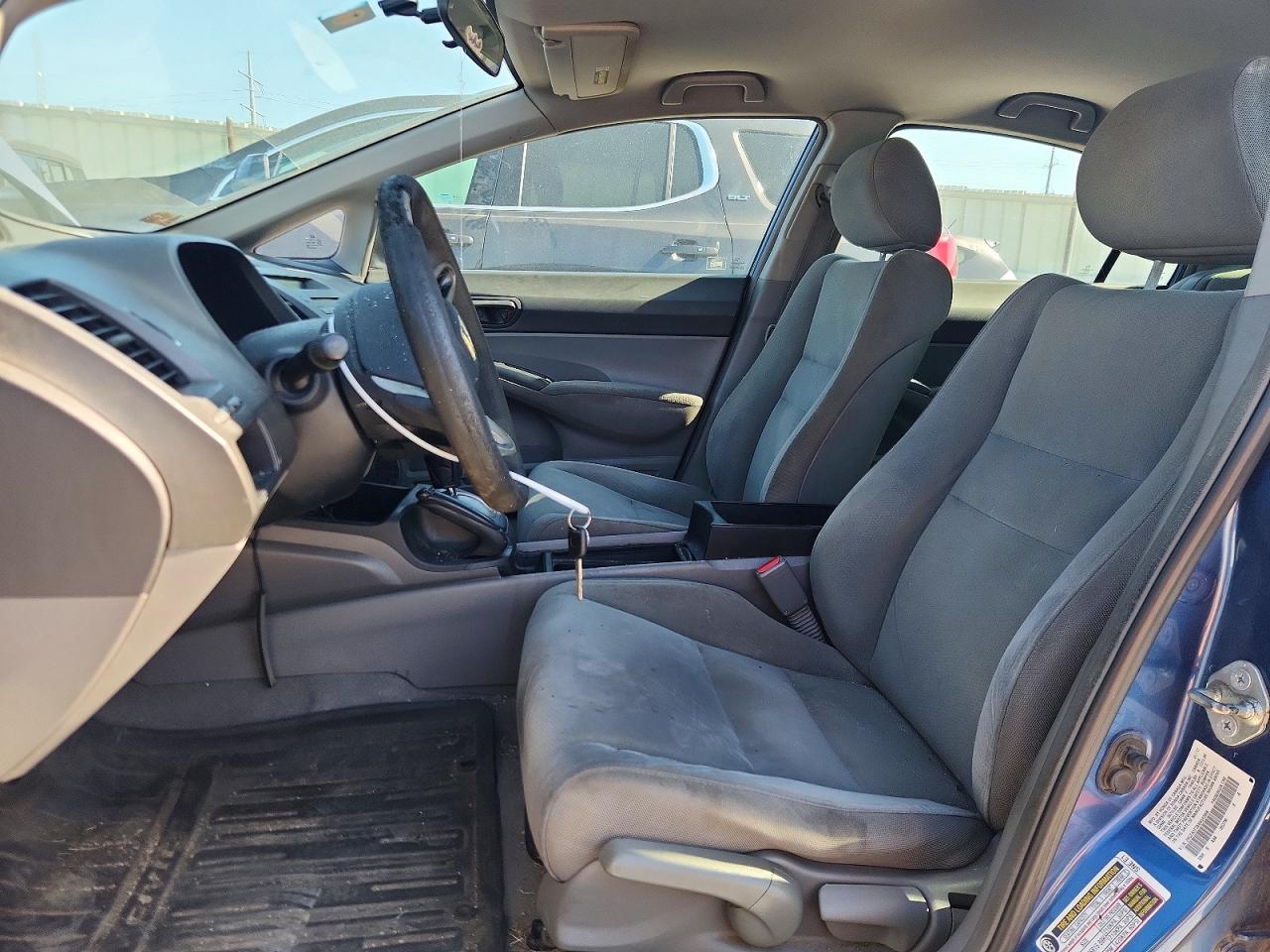 2011 Honda Civic Vp Синий vin: 2HGFA1F3XBH543998