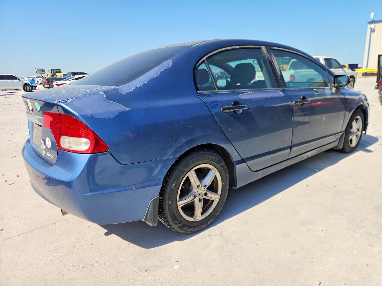 2011 Honda Civic Vp Синий vin: 2HGFA1F3XBH543998