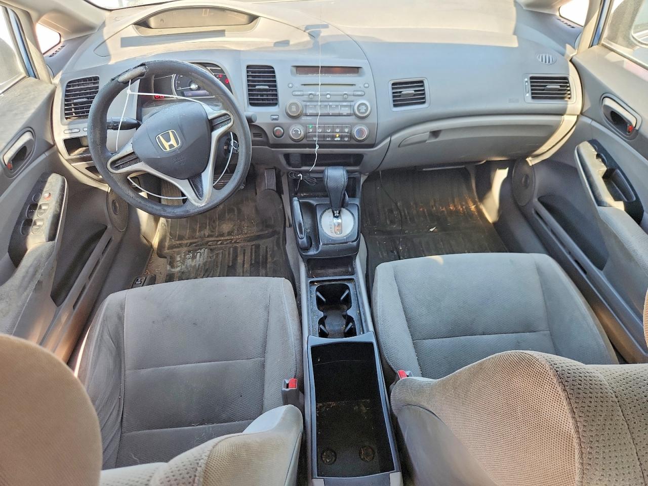 2011 Honda Civic Vp Синий vin: 2HGFA1F3XBH543998
