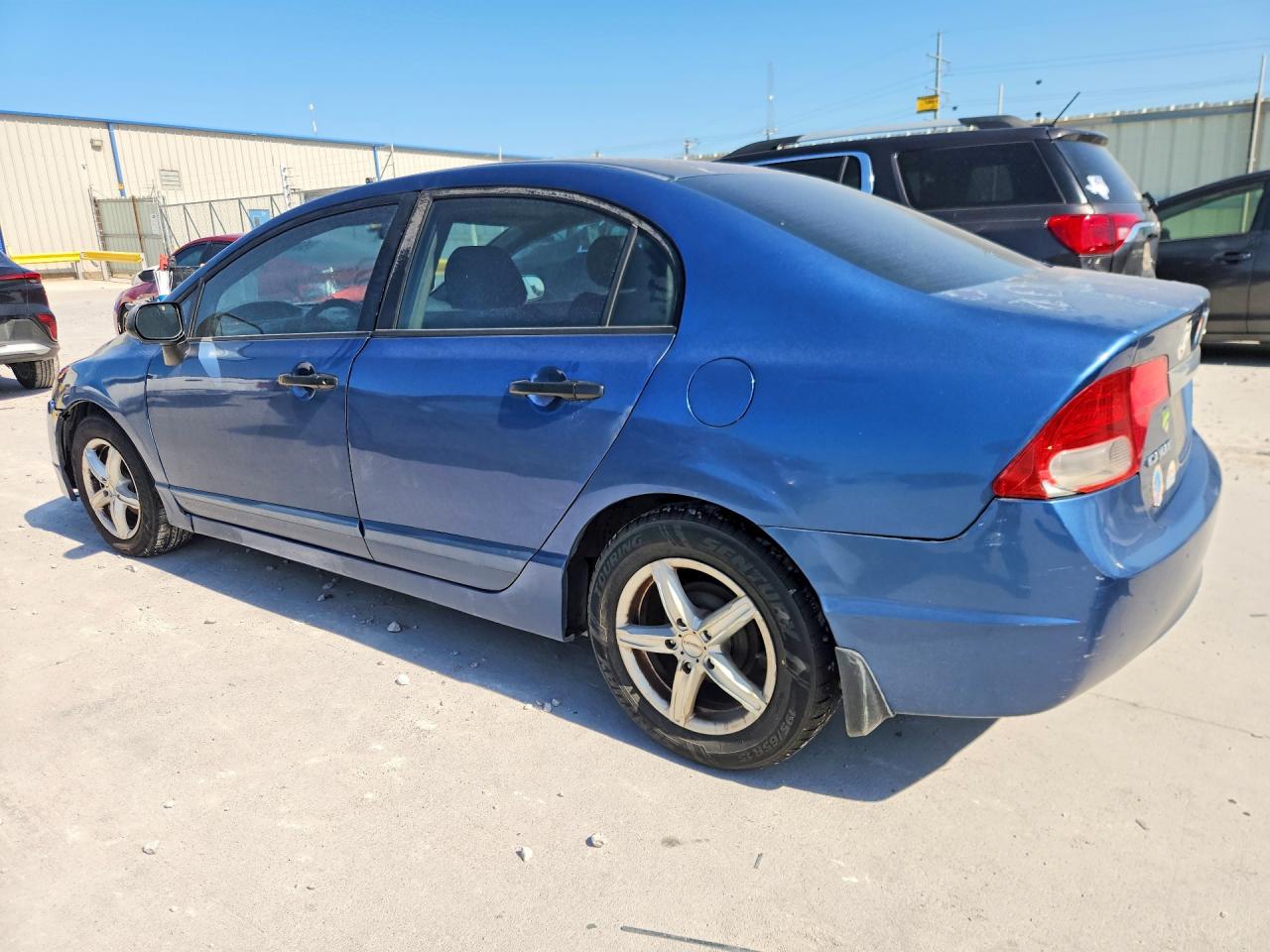 2011 Honda Civic Vp Синий vin: 2HGFA1F3XBH543998