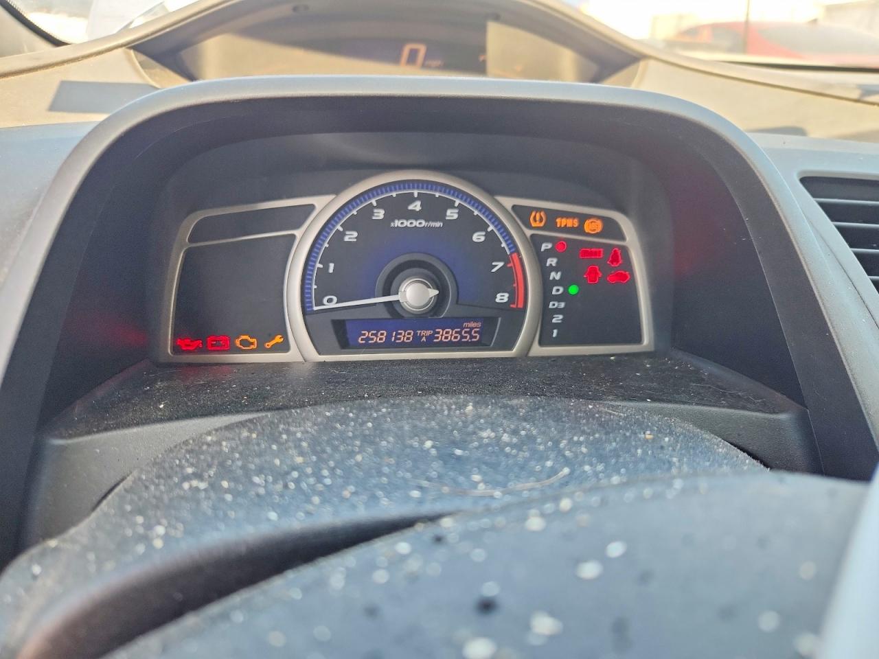2011 Honda Civic Vp Синий vin: 2HGFA1F3XBH543998