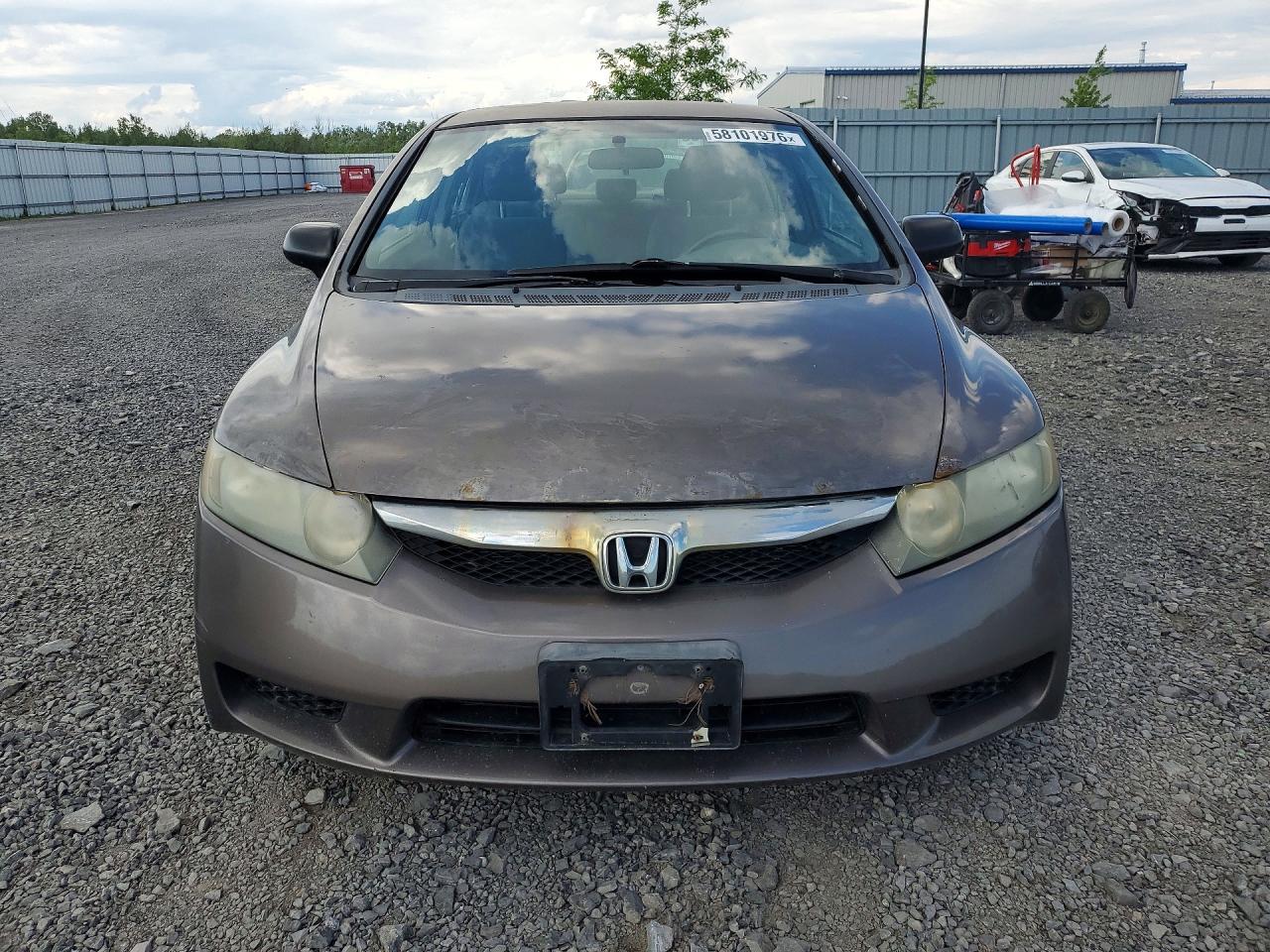 2010 Honda Civic Dx-g Gray vin: 2HGFA1F40AH011196