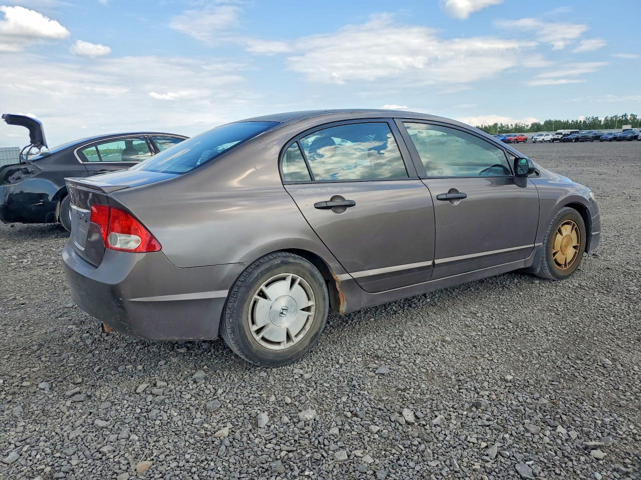 2010 Honda Civic Dx-g Gray vin: 2HGFA1F40AH011196