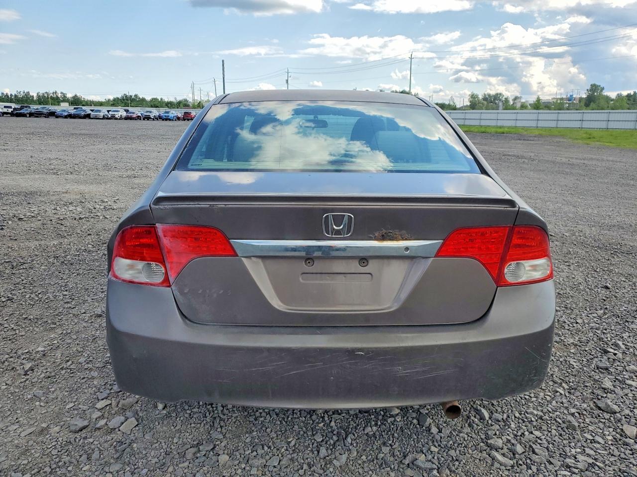 2010 Honda Civic Dx-g Gray vin: 2HGFA1F40AH011196