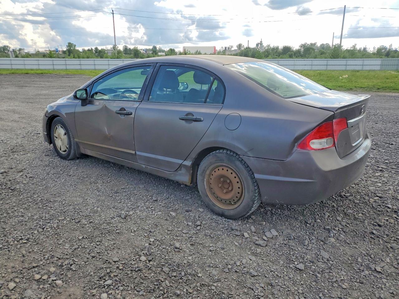 2010 Honda Civic Dx-g Gray vin: 2HGFA1F40AH011196