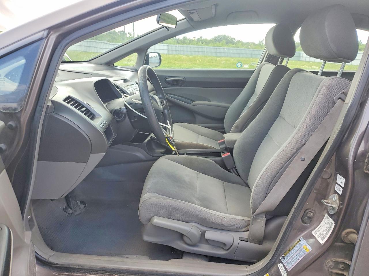 2010 Honda Civic Dx-g Gray vin: 2HGFA1F40AH011196