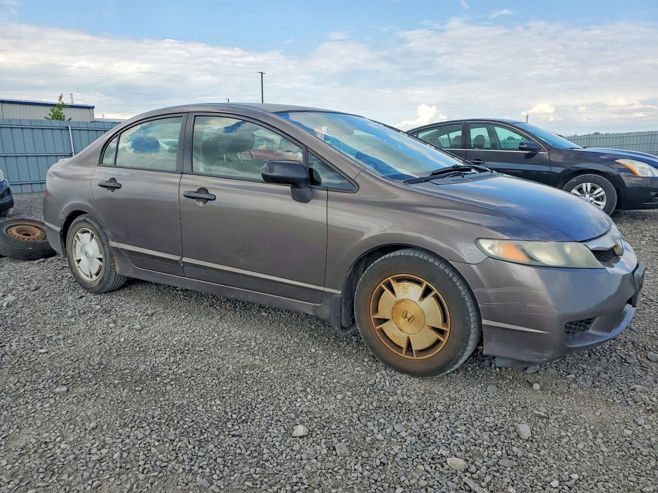 2010 Honda Civic Dx-g Gray vin: 2HGFA1F40AH011196