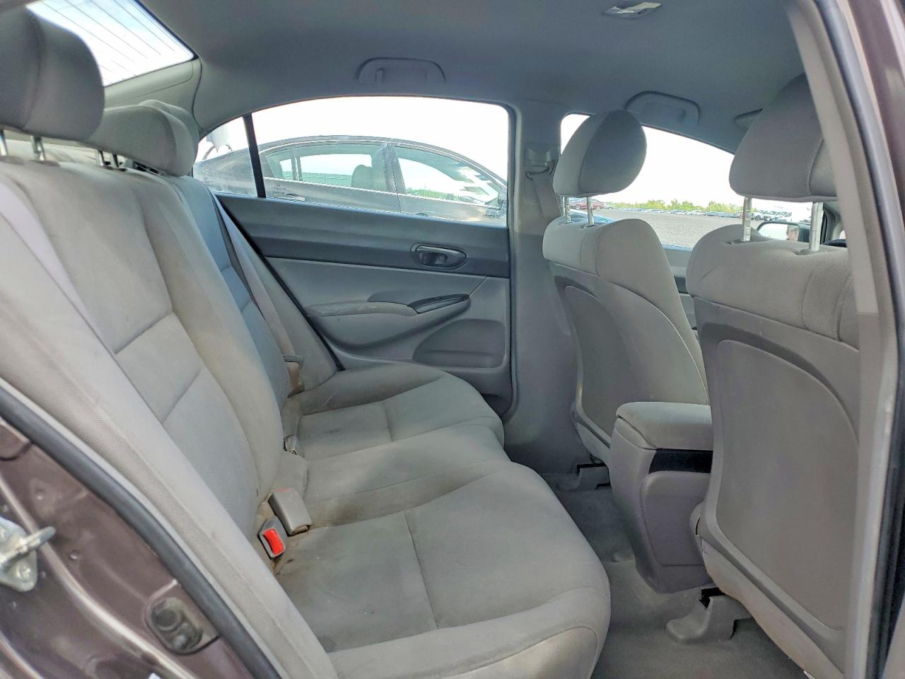 2010 Honda Civic Dx-g Gray vin: 2HGFA1F40AH011196