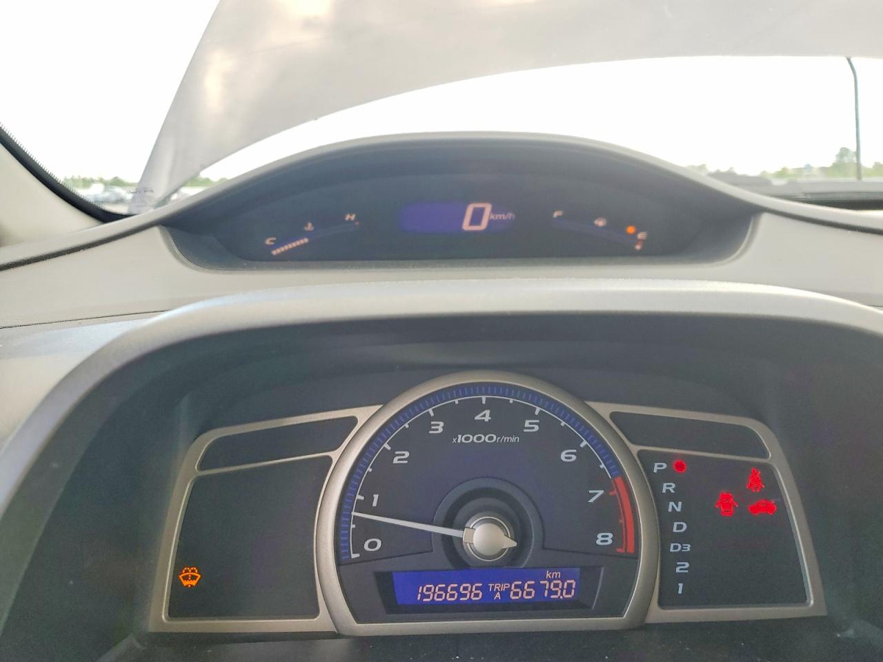 2010 Honda Civic Dx-g Gray vin: 2HGFA1F40AH011196
