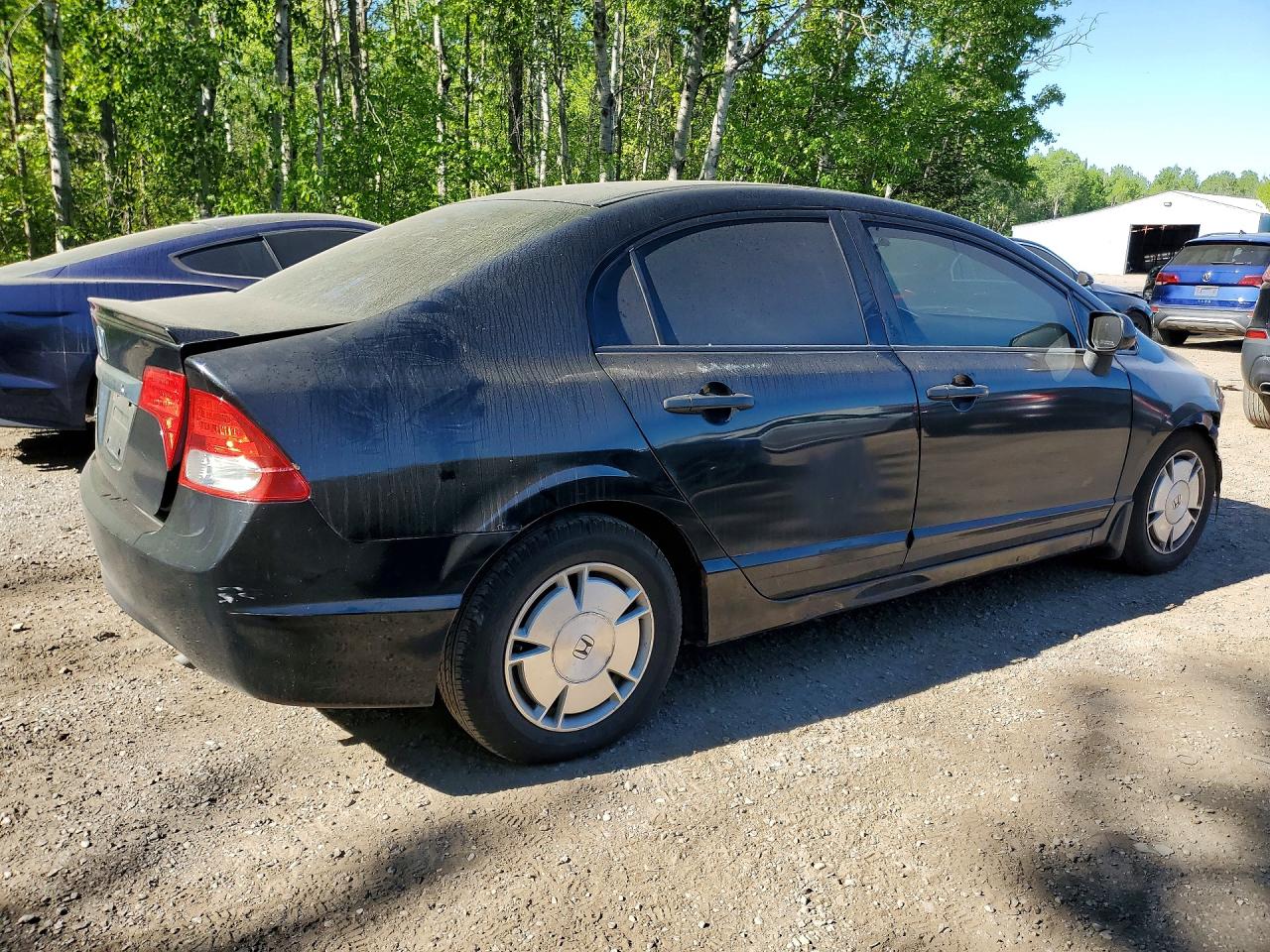 2010 Honda Civic Dx-g Черный vin: 2HGFA1F40AH012512